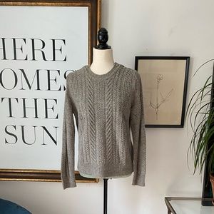 J.Crew Button Shoulder Dondegal Sweater